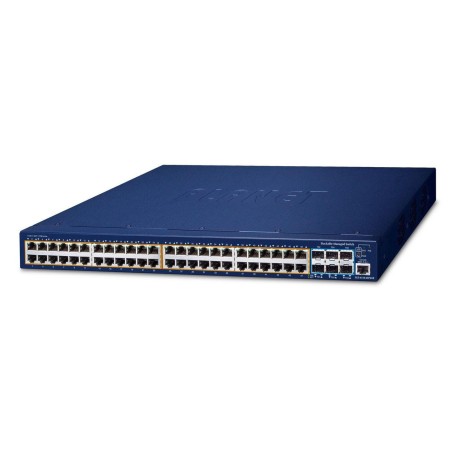 Planet SGS-6310-48P6XR - High-Performance 48-Port PoE Managed Network Switch